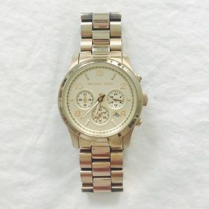 Michael Kors 38MM Women’s Watch Gold Steel